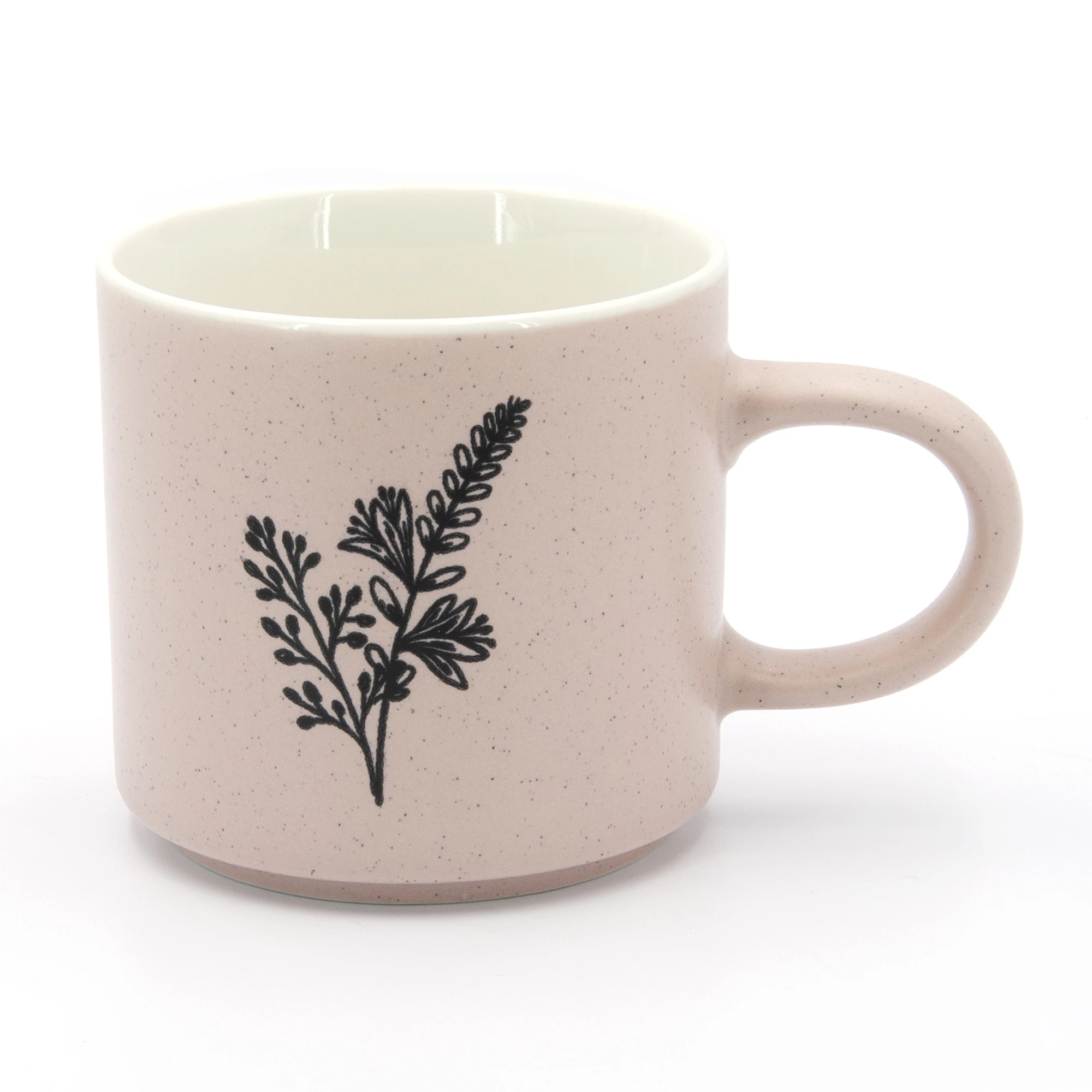 Кухоль порцеляновий Milika Floret Pink 380мл (M0520-47D-017B-1014)