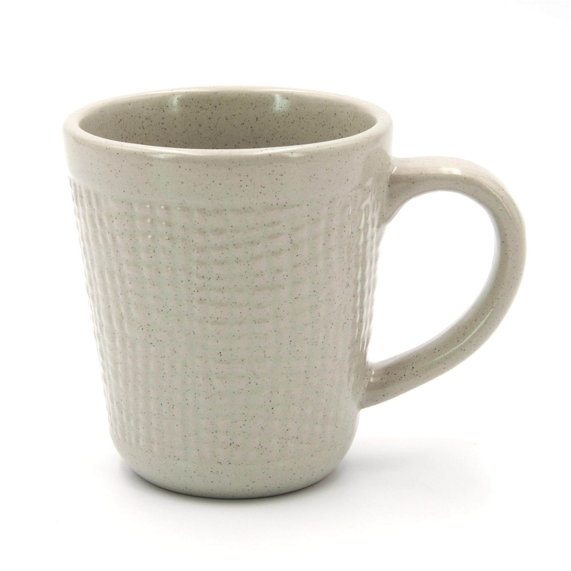 Кухоль керамічний Milika Jade Grey 360мл (M0420-1E-056-M1)