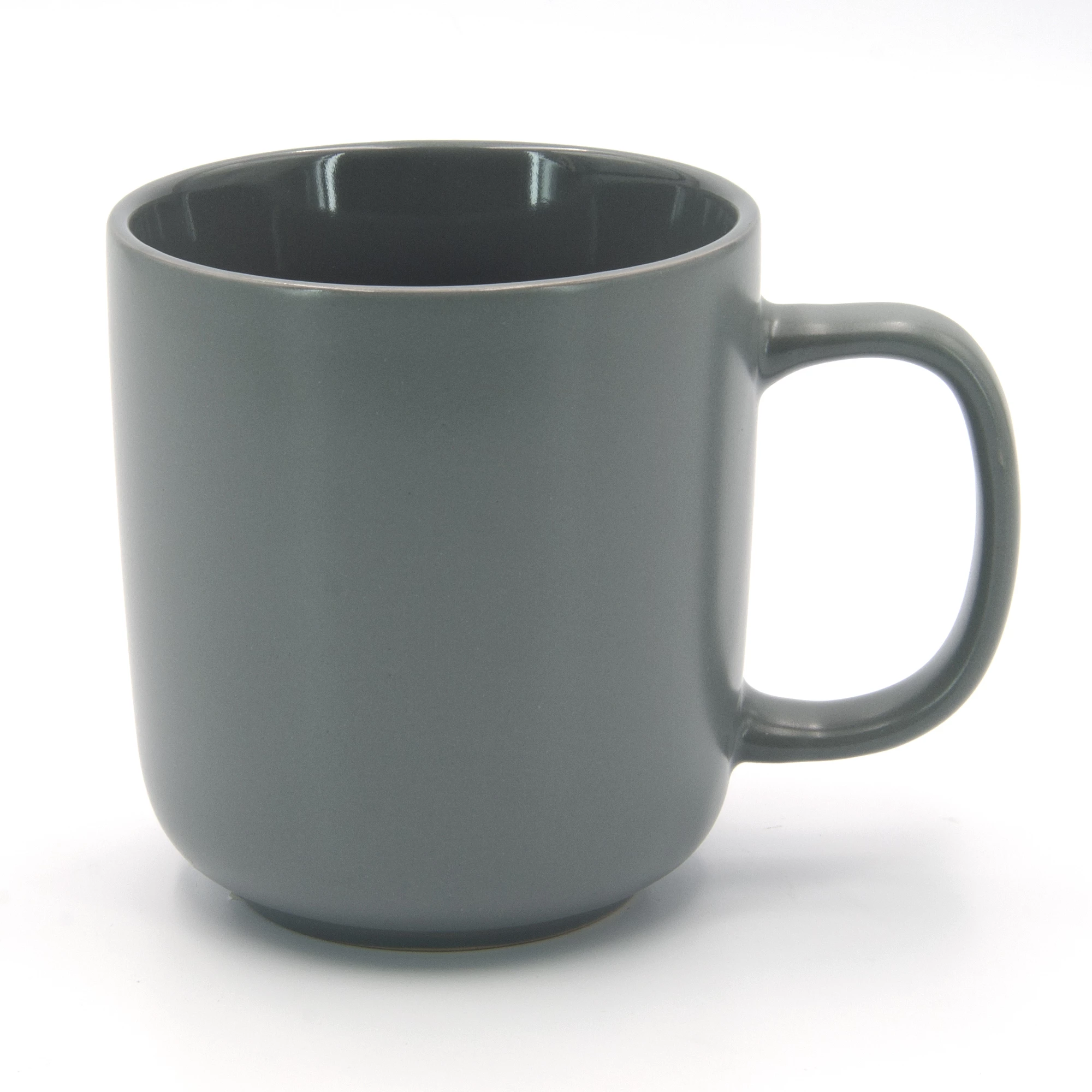 Кухоль керамічний Milika Pacific Grey 360мл (M0420-1E-054-M4)