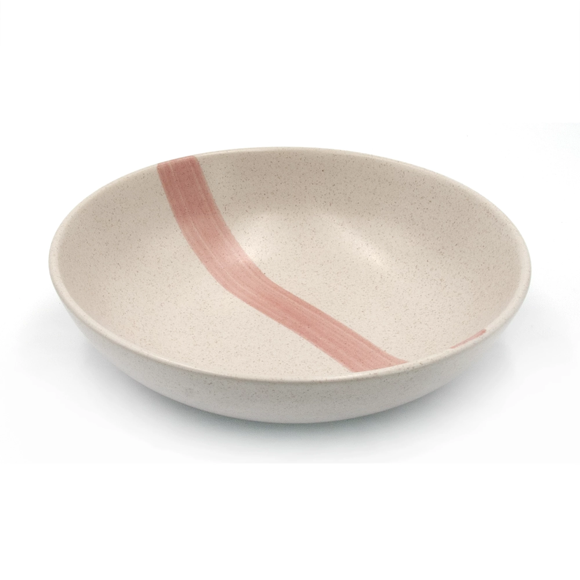 Миска супова керамічна Milika Lucidity Rosy 20см (M0440-TRCZ231012-80SP)