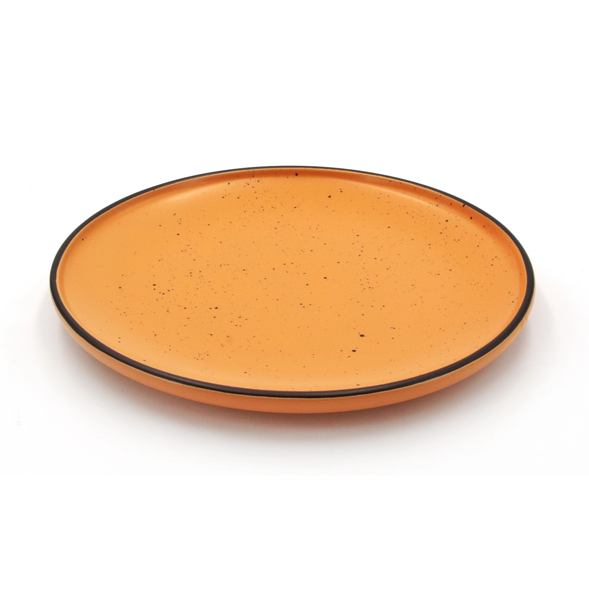 Тарілка десертна керамічна з бортом Milika Topaz Yellow 20см (M0470-TRSC2309015-80P-2)