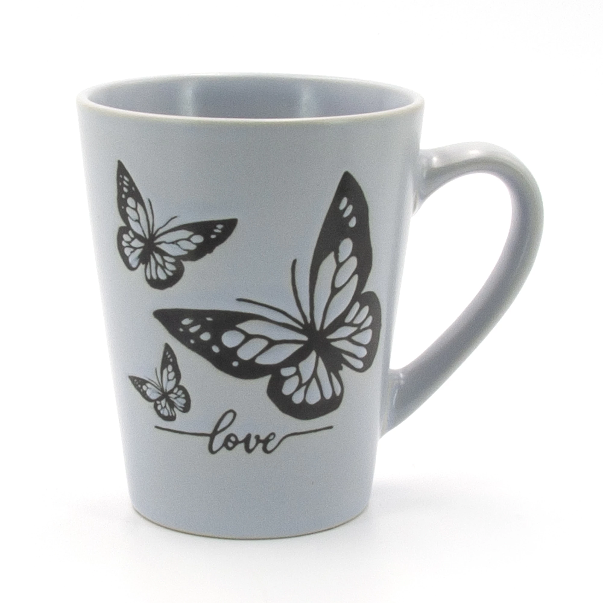 Кухоль керамічний Milika Butterfly LoftViolet 330мл (M0420-KLV8-S145B)