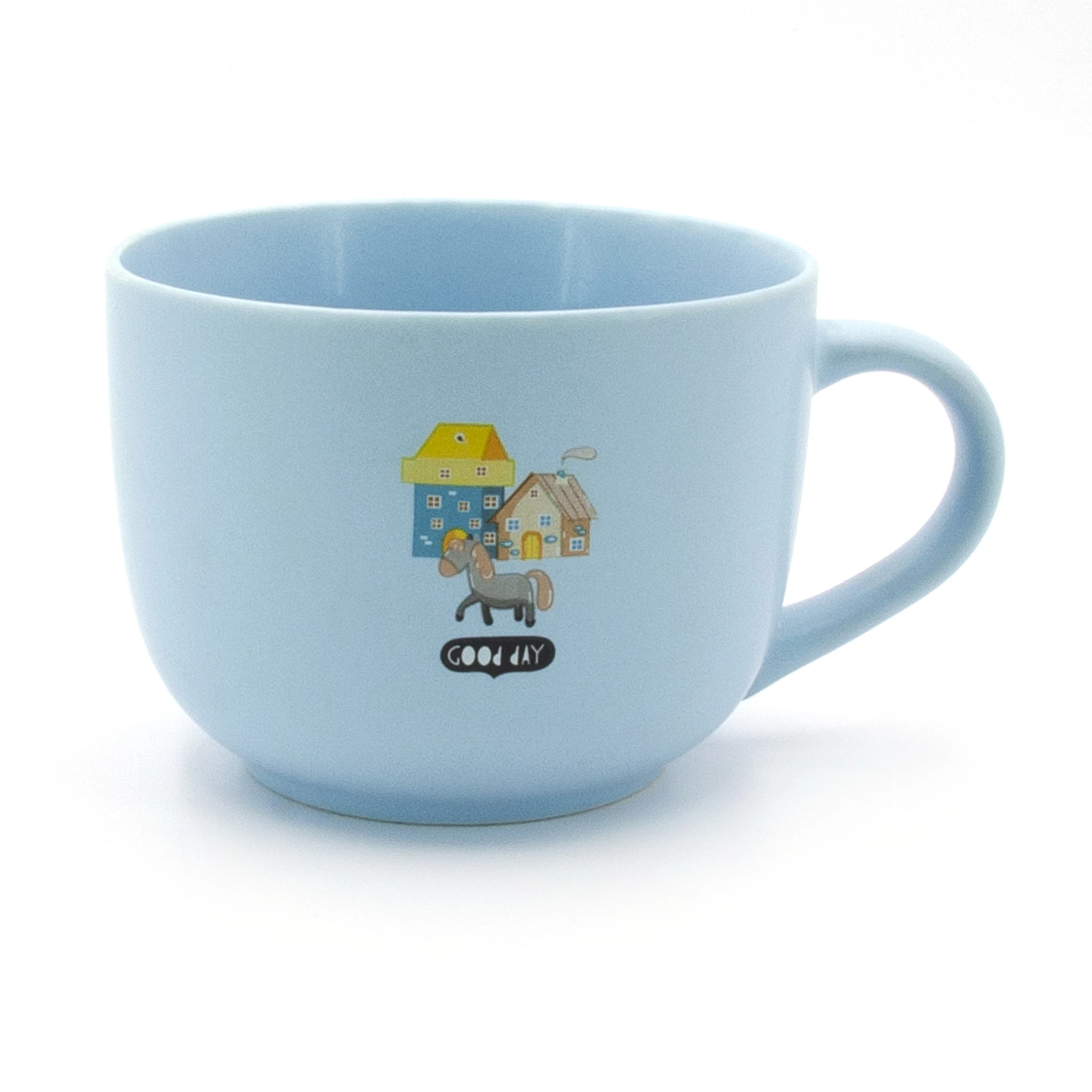 Кухоль порцеляновий Milika Darling Horse Jumbo 550мл (M0520-KLSP11-S209D)