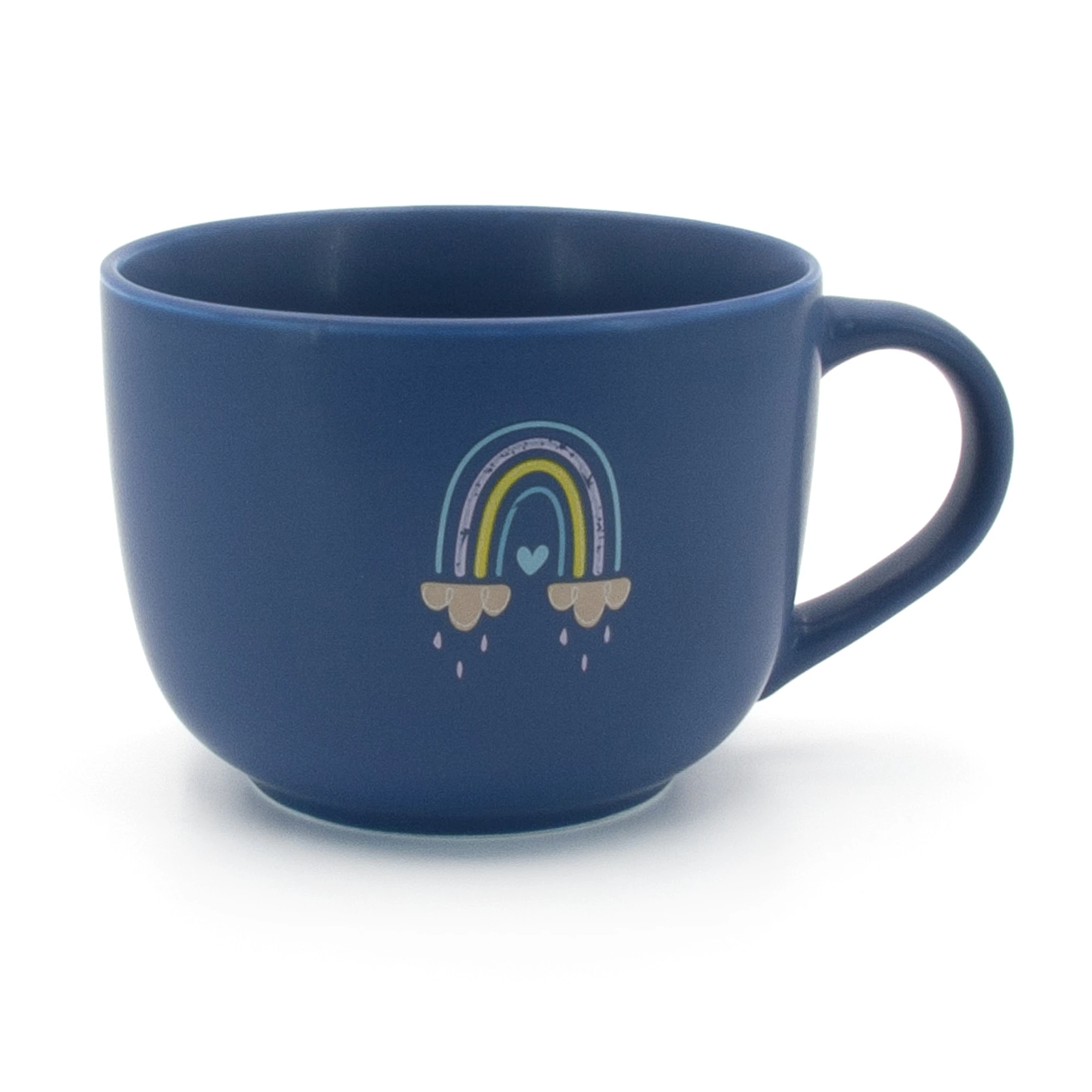 Кухоль порцеляновий Milika Darling Rainbow Jumbo 550мл (M0520-KLSP11-S209C)