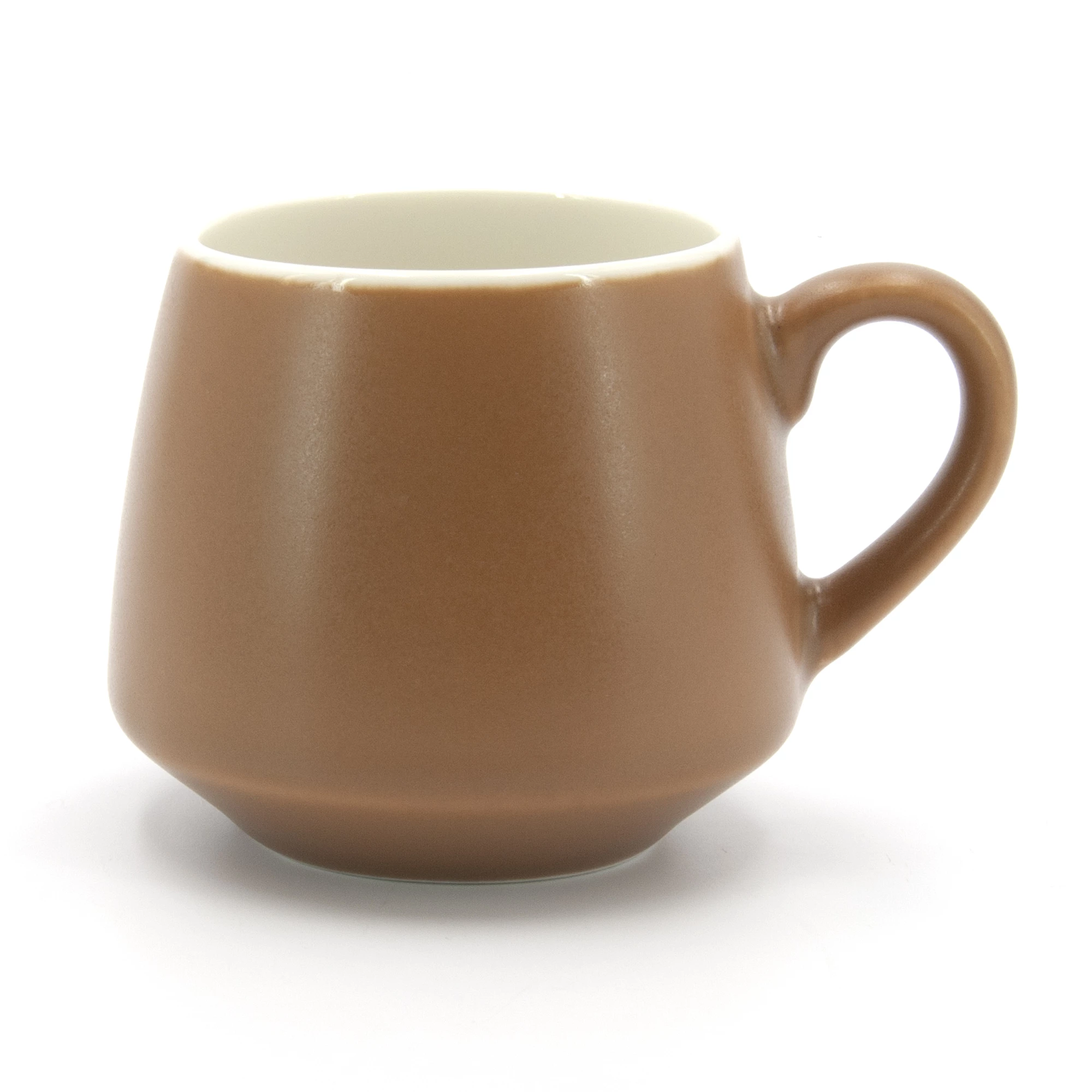 Кухоль порцеляновий Milika Sferikon Brown 320мл (M0520-KLQ7-R416B)