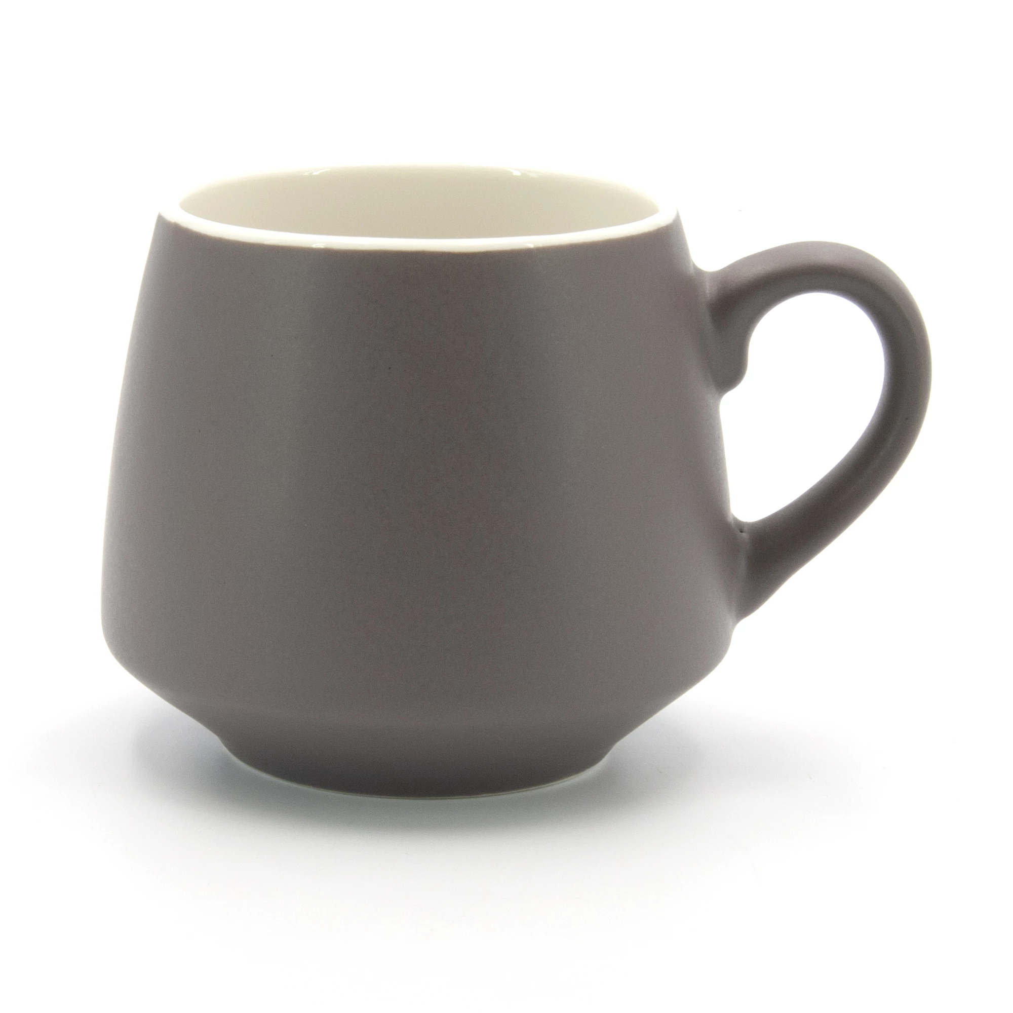 Кухоль порцеляновий Milika Sferikon Grey 320мл (M0520-KLQ7-R416D)