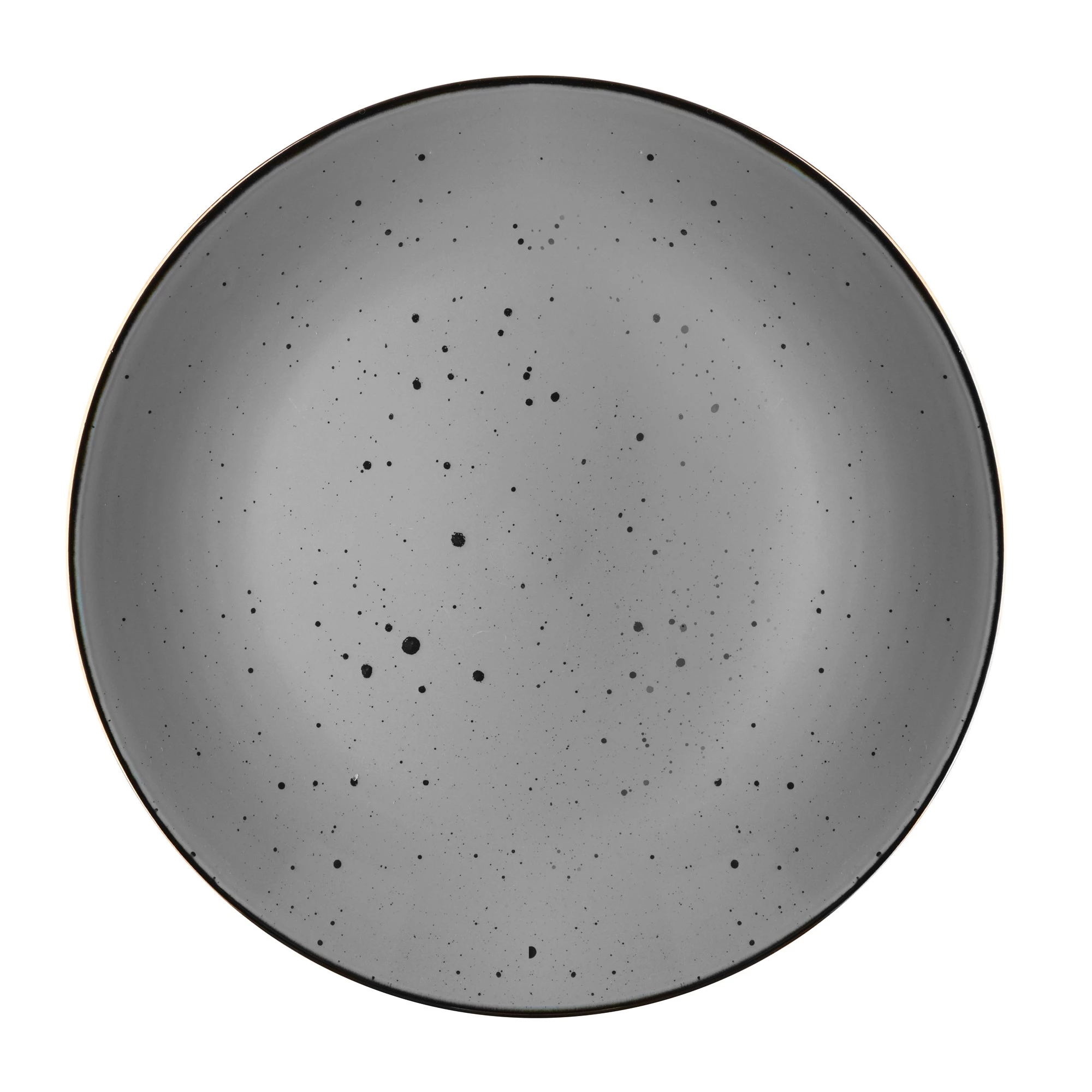Тарелка десертная Ardesto Bagheria 19см Grey (AR2919GREY)