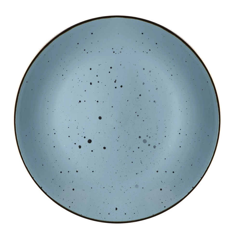 Тарелка десертная Ardesto Bagheria 19см Misty blue (AR2919BGC)