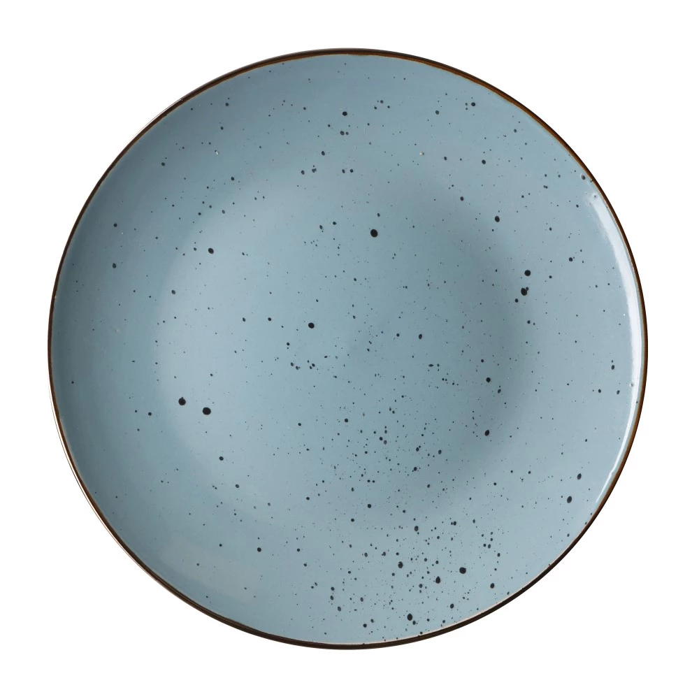 Тарелка обеденная Ardesto Bagheria 26см Misty blue (AR2926BGC)