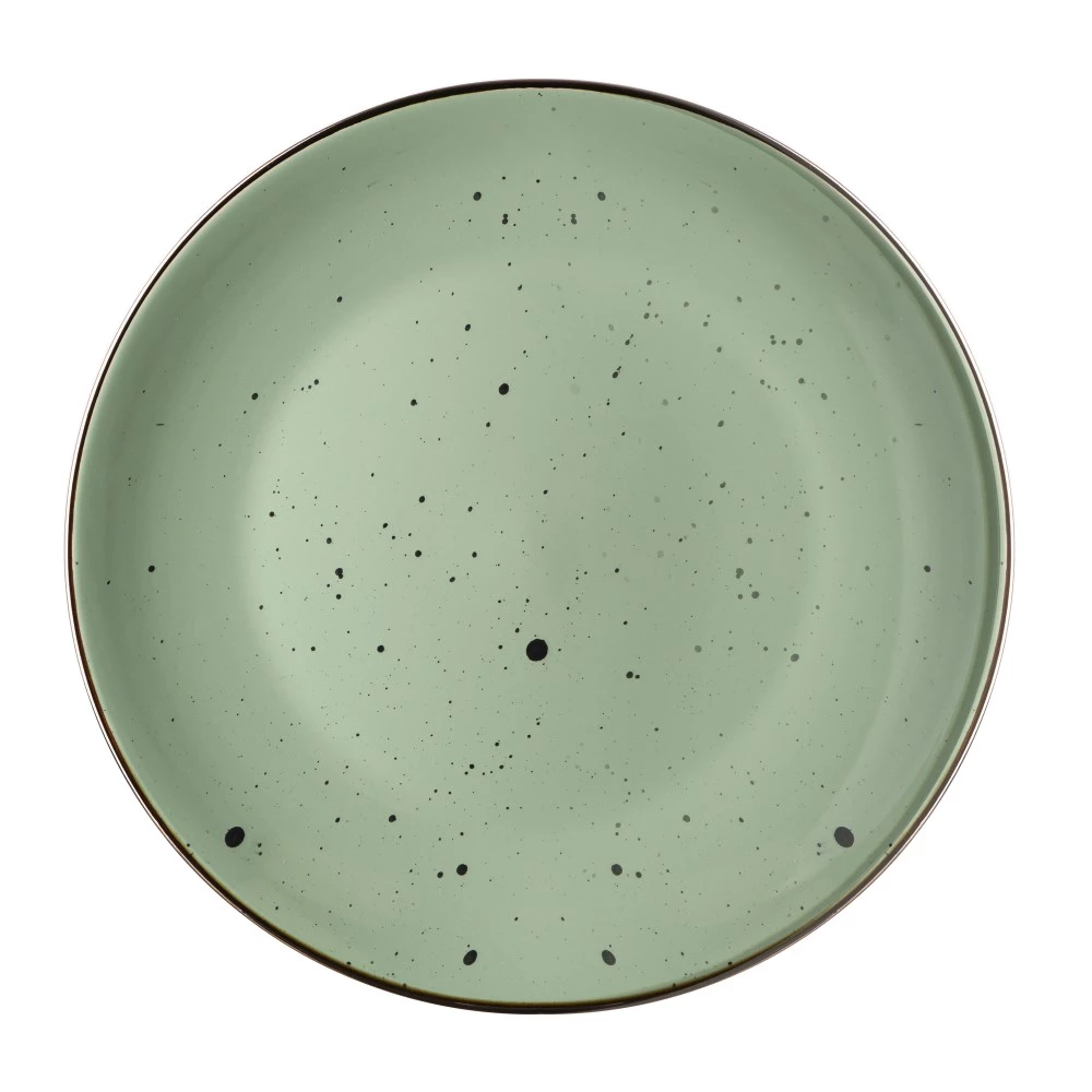 Тарелка обеденная Ardesto Bagheria 26см Pastel green (AR2926GGC)