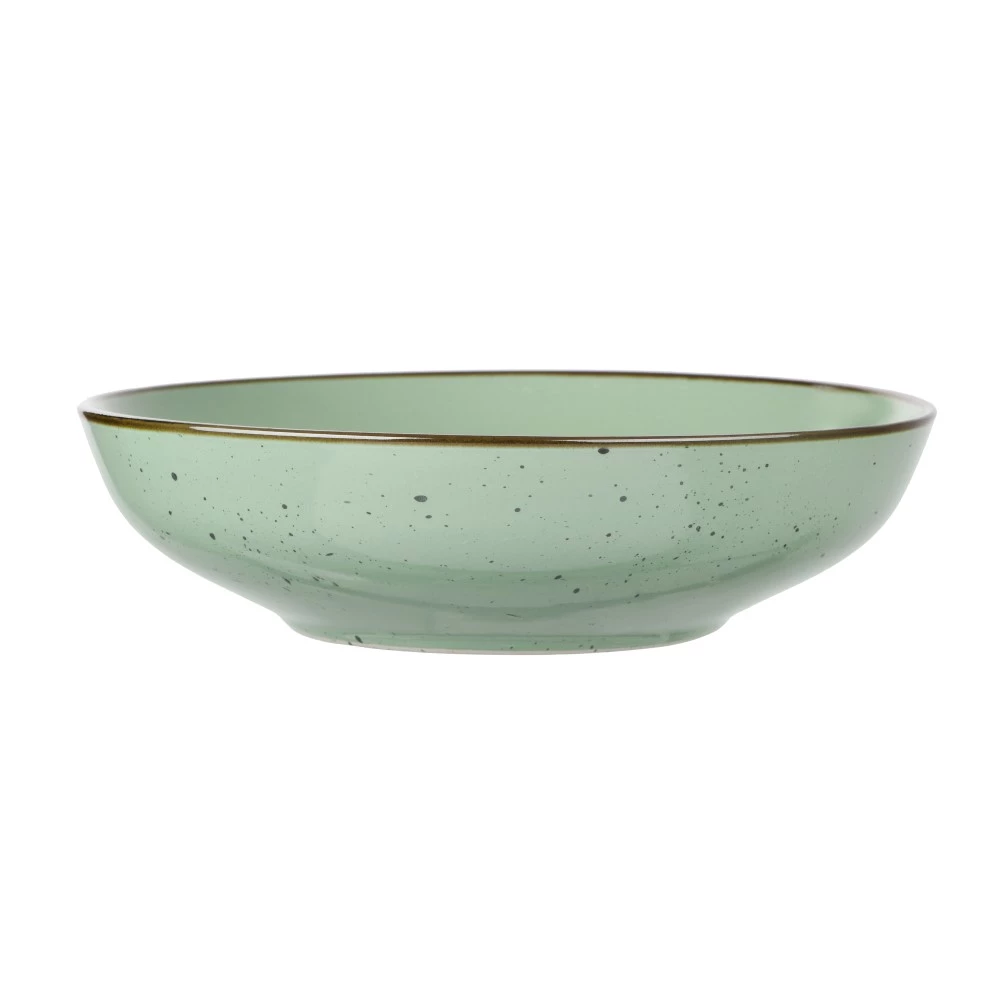 Тарелка суповая Ardesto Bagheria 20см Pastel green (AR2920GGC)
