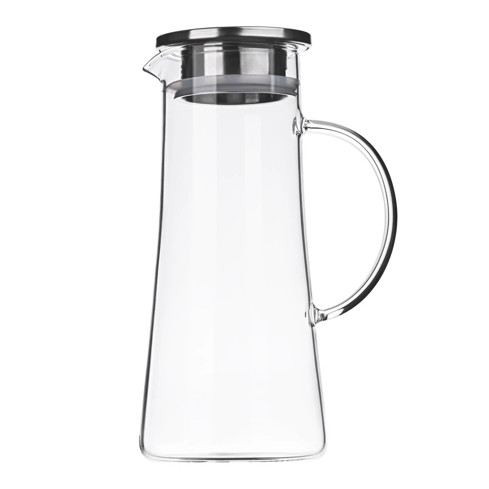 Глечик з кришкою Ardesto 1400мл (AR2614PG)