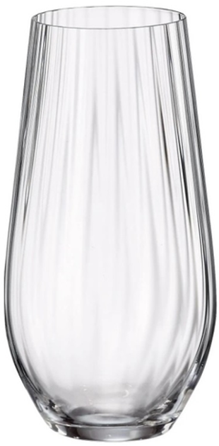 Набір склянок високих Bohemia Columba Optic 580мл-6шт (b2SG64-opt24)