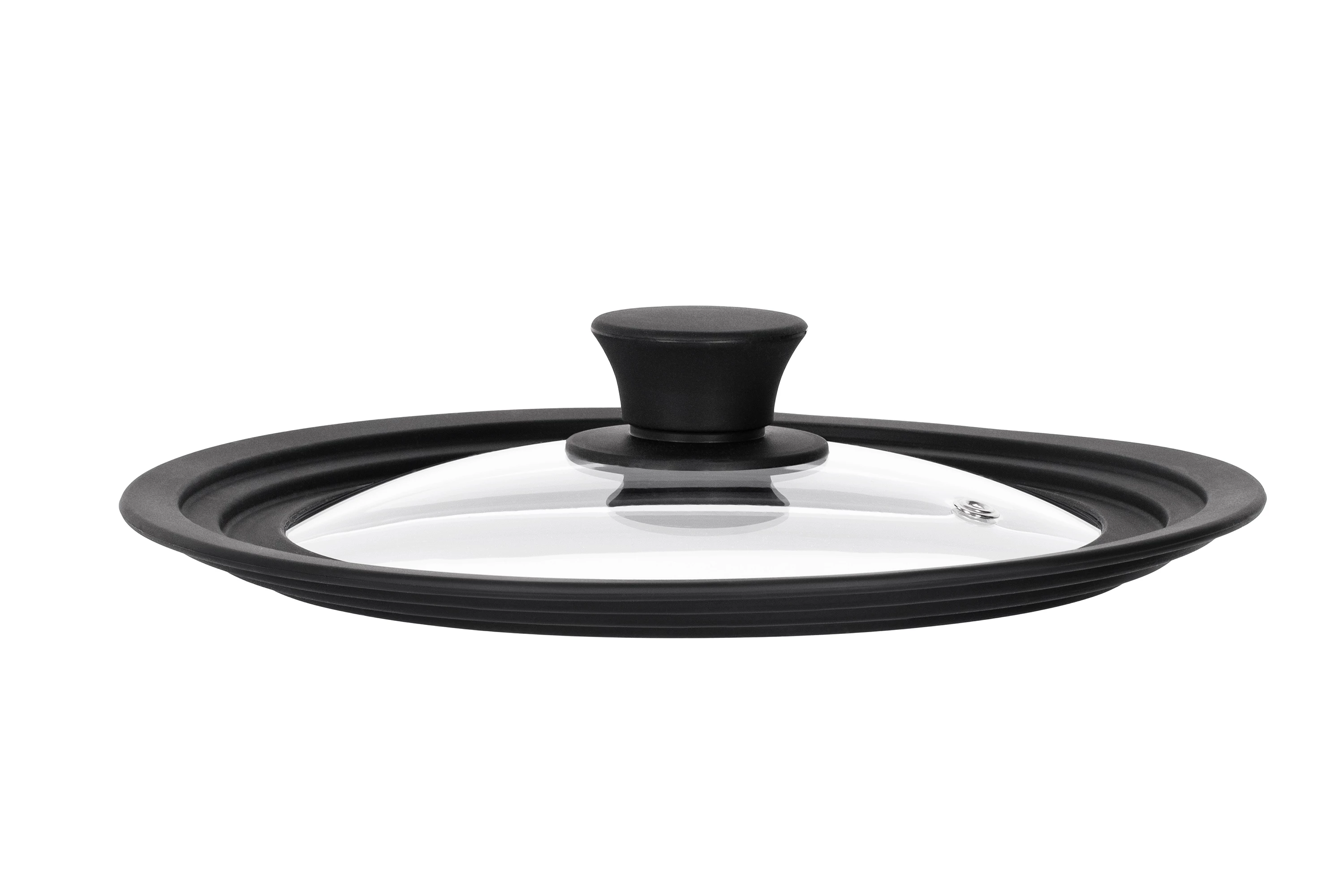 Кришка універсальна Ardesto Black Mars Smart 20/22/24 см (AR2024UL)