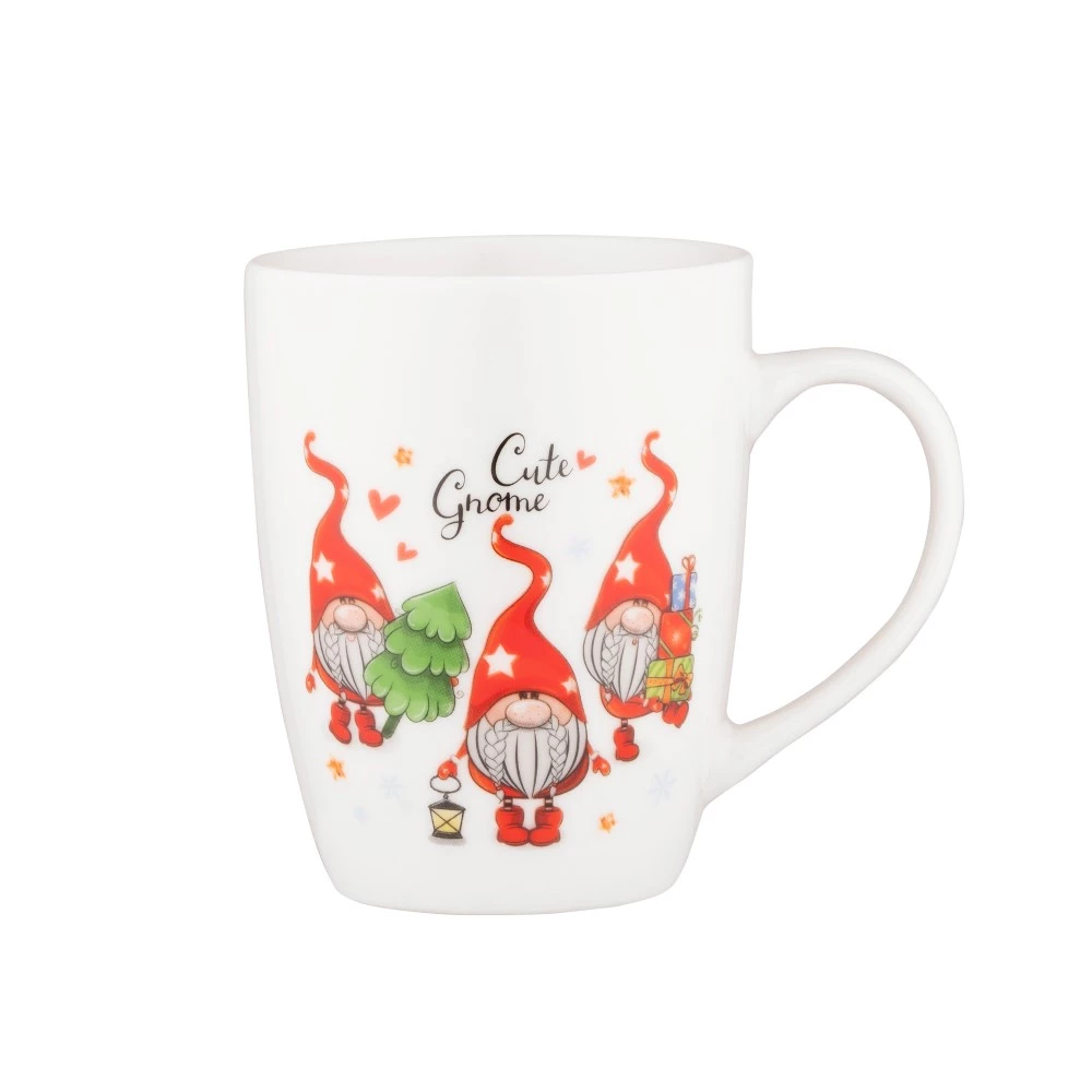 Чашка Ardesto New Year Gnomes 350мл (AR3066)
