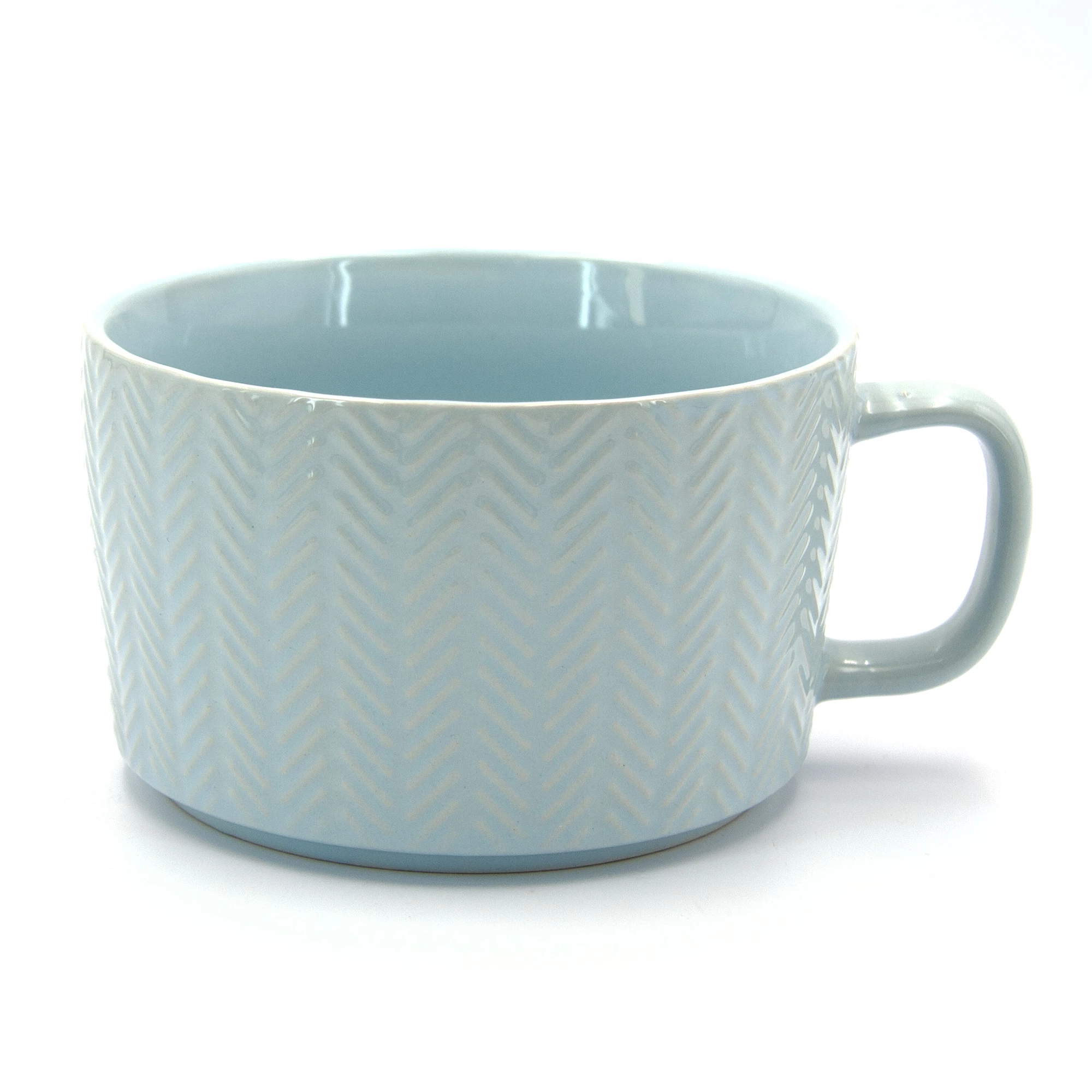 Кружка керамическая Milika BigMug Blue 700мл (M0420-KLSP13-T307B)