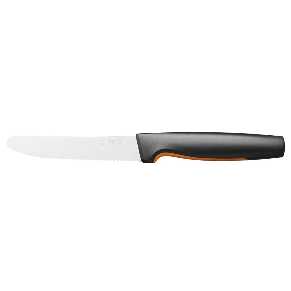 Кухонний ніж для томатів Fiskars Functional Form, 11,3 см (1057543)