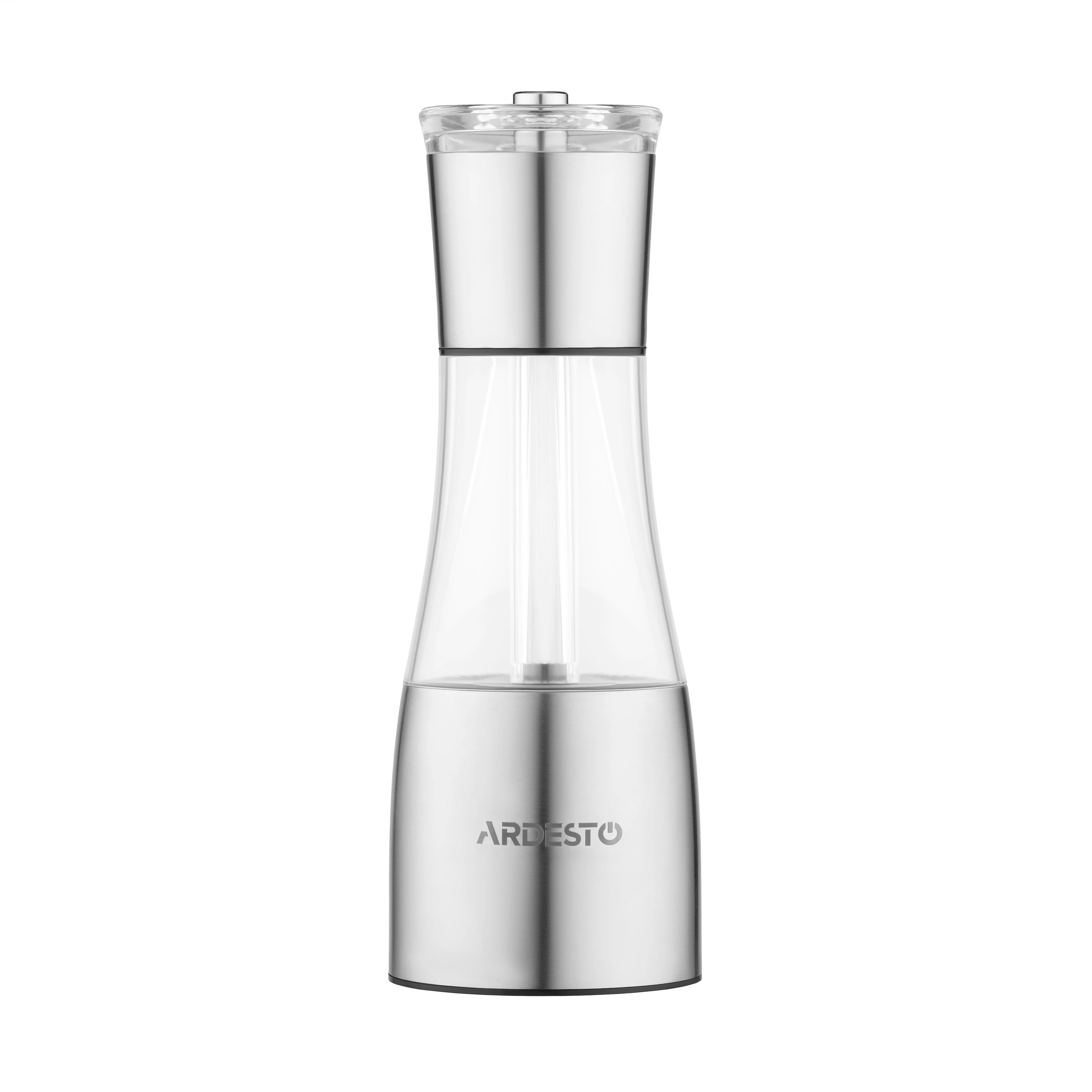 Млинок Ardesto Gemini для солі/перцю 2 в 1, 140 мл (AR1419SS)
