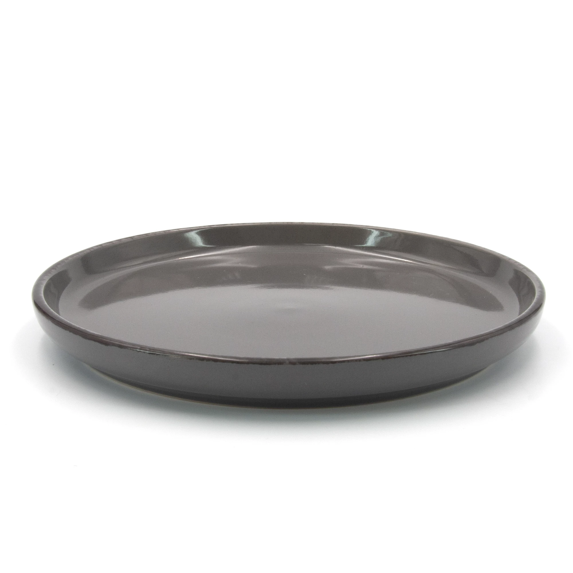 Тарілка десертна Milika Favaris Taupe керамічна 20,5 см (M0470-28F-005A-S)