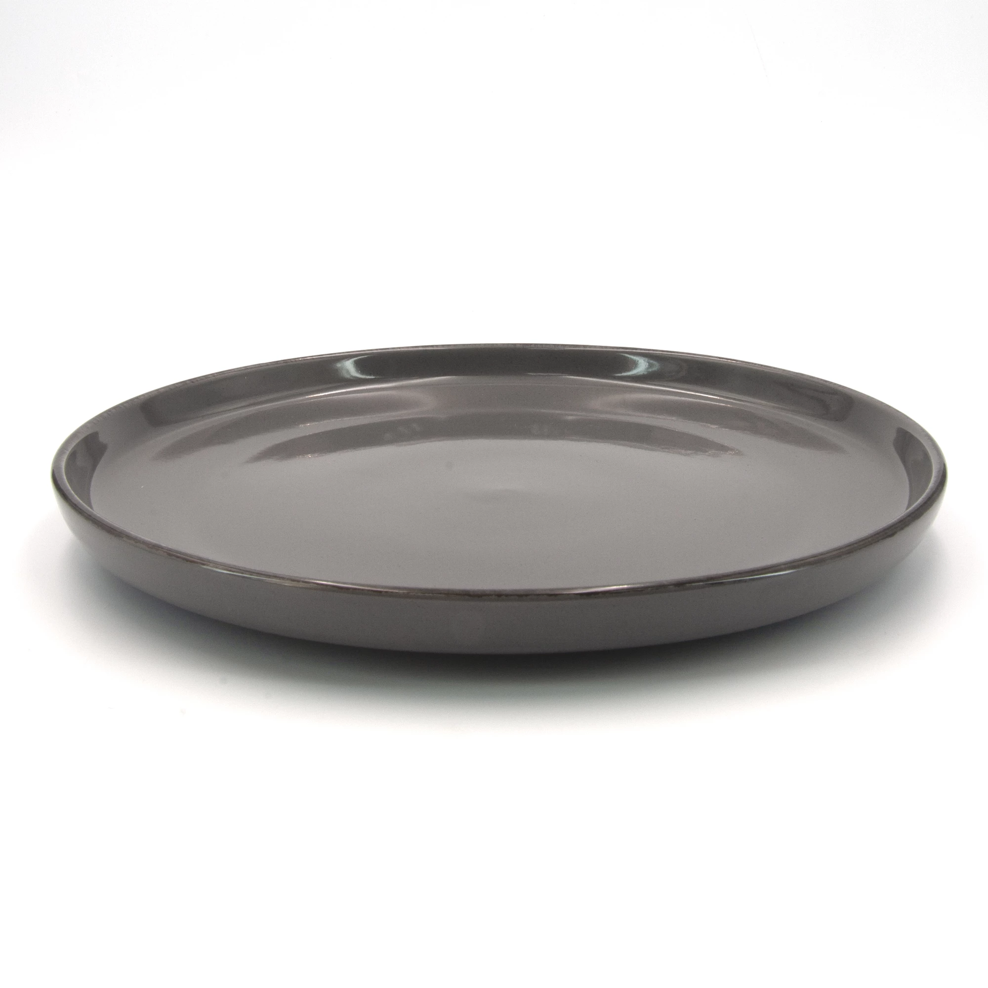 Тарілка обідня Milika Favaris Taupe керамічна 27 см (M0480-28F-005A-D)