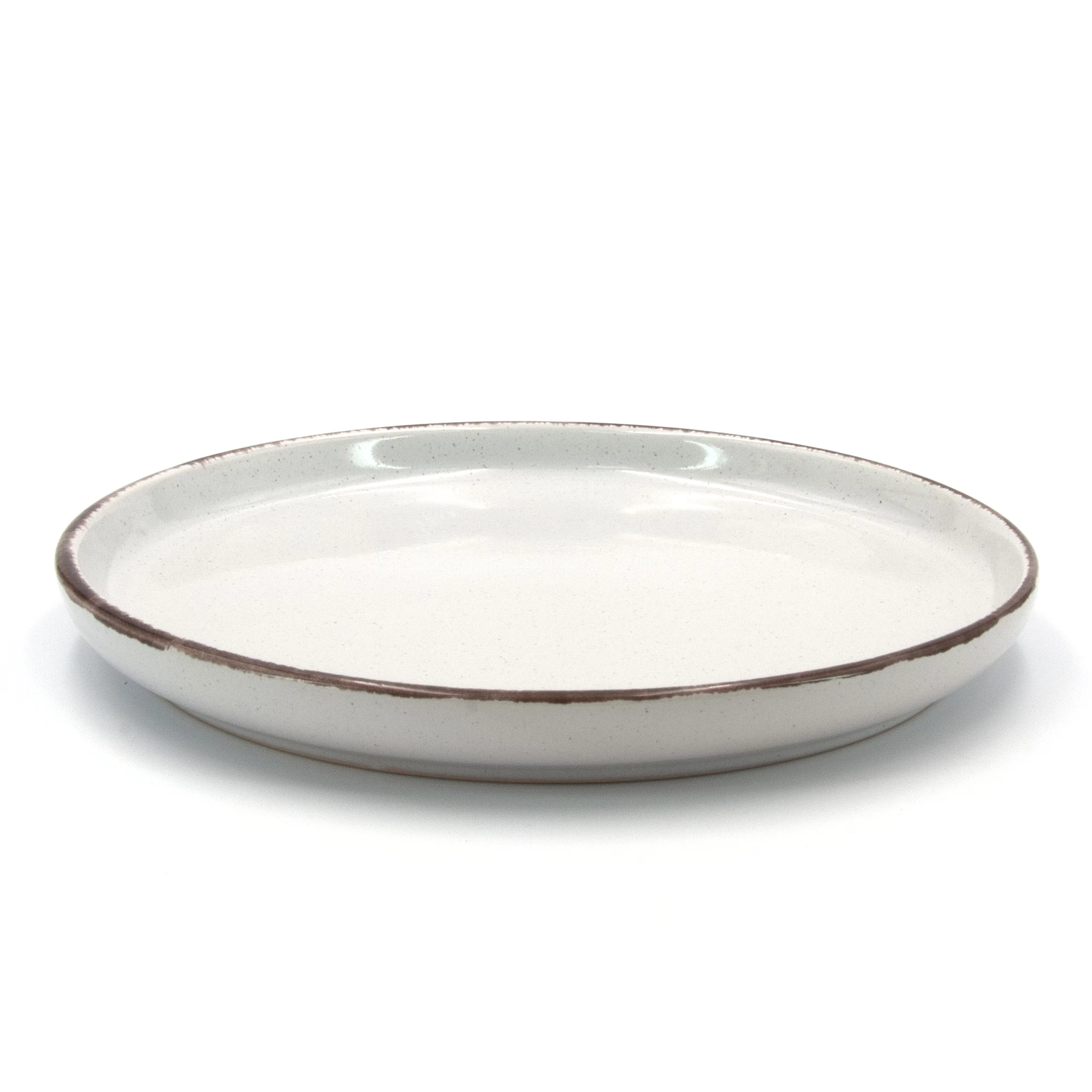 Тарілка десертна Milika Favaris White керамічна 20,5 см (M0470-28F-005I-S)