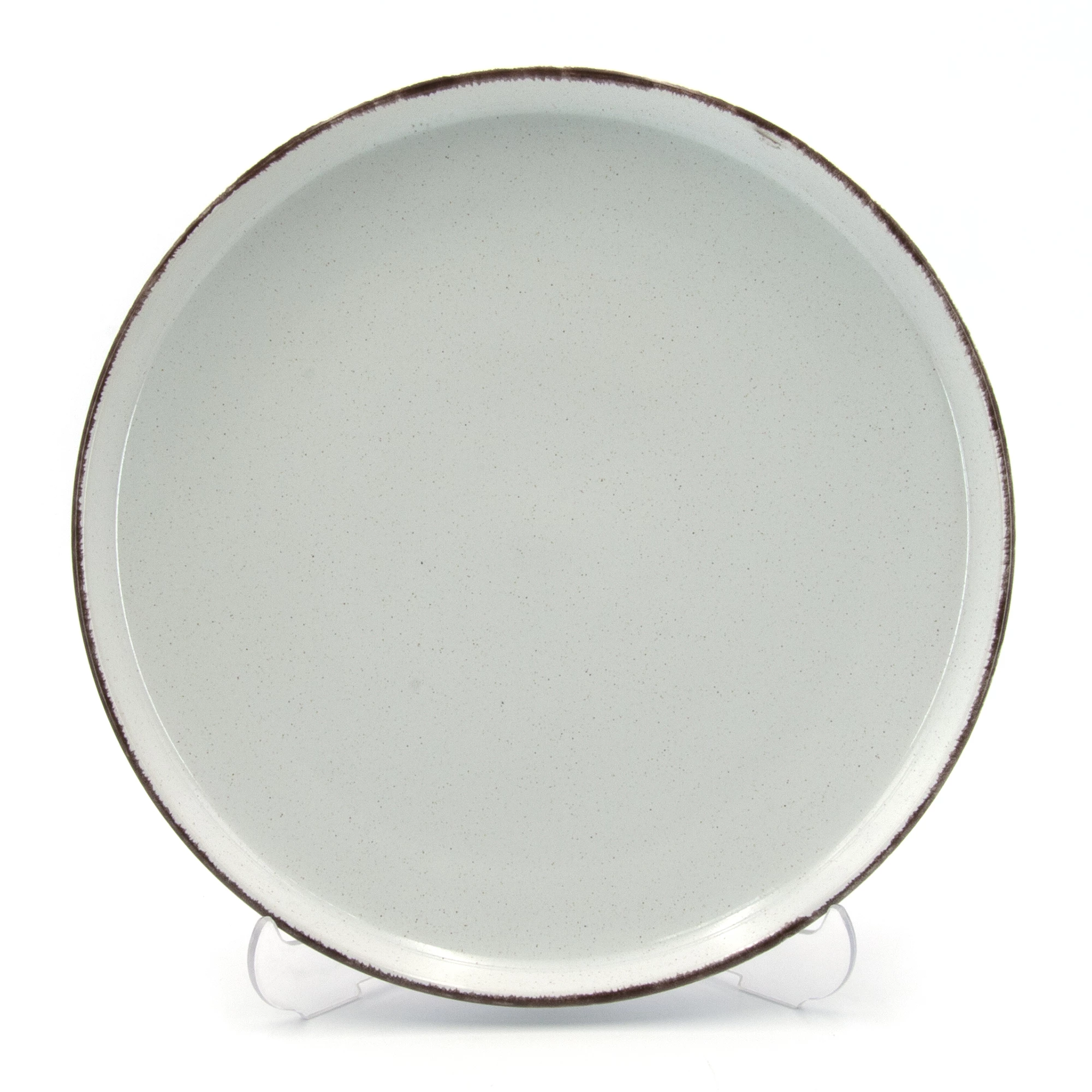 Тарілка обідня Milika Favaris White керамічна 27 см (M0480-28F-005I-D)