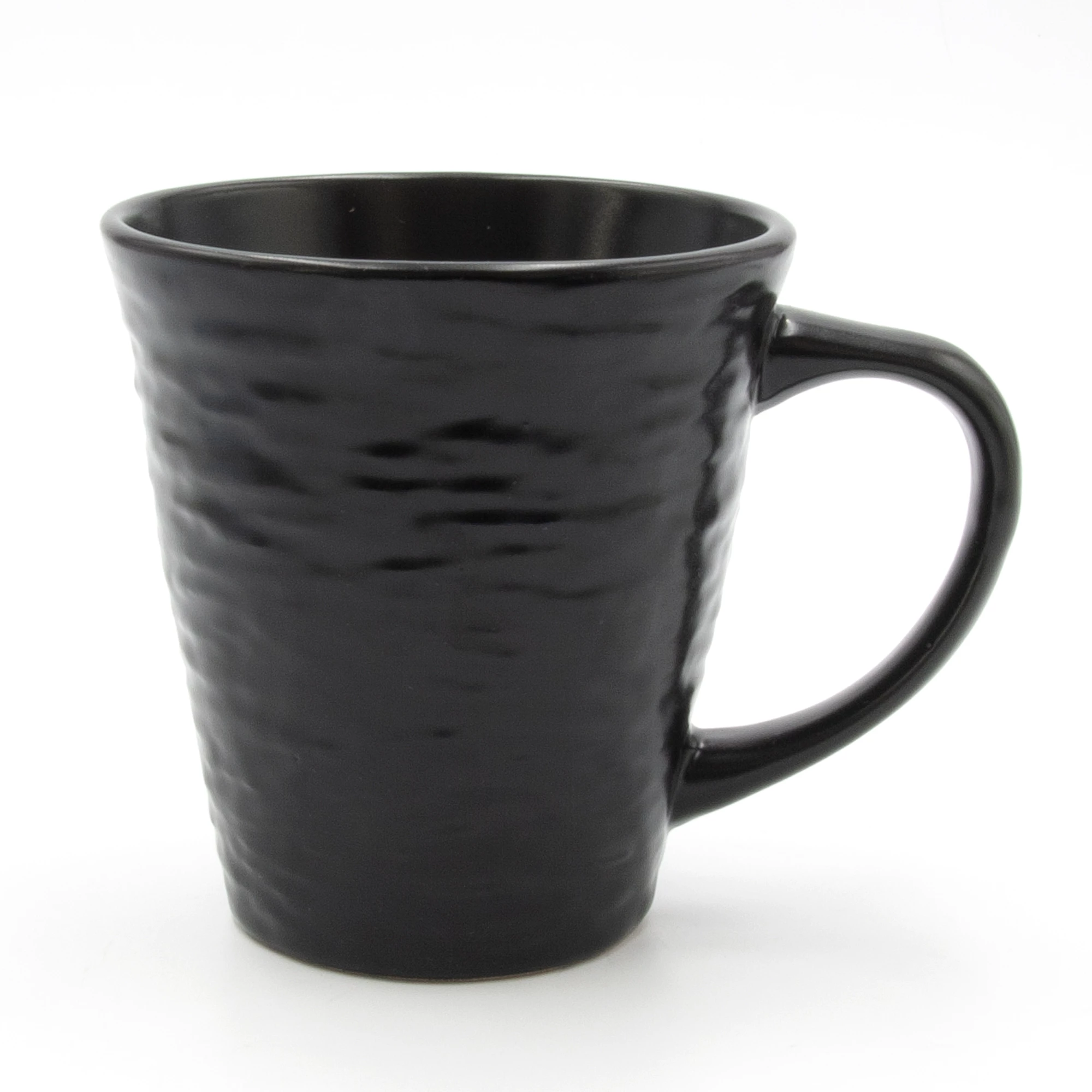 Кружка Milika Siana Black керамическая 350 мл (M0420-TRSC241006-360M-B)
