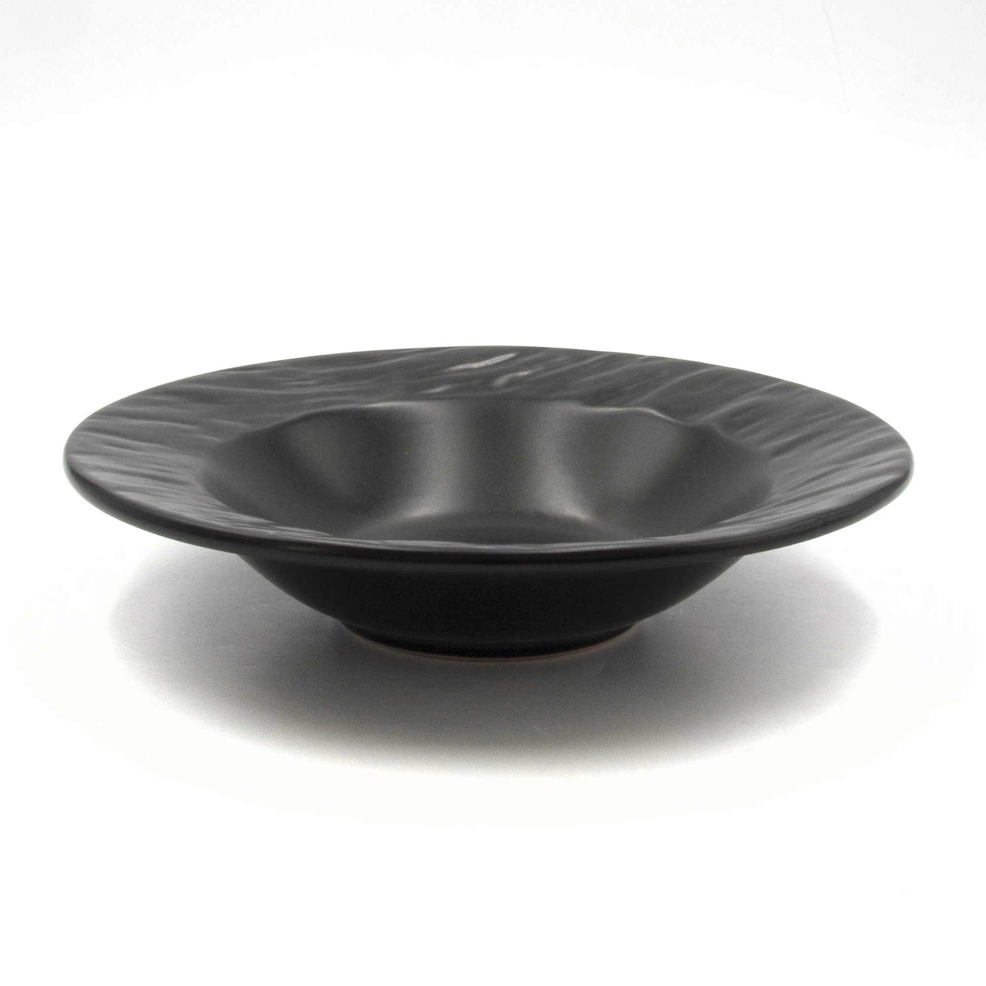 Миска супова Milika Siana Black керамічна 20 см (M0440-TRSC241006-80SP-B)