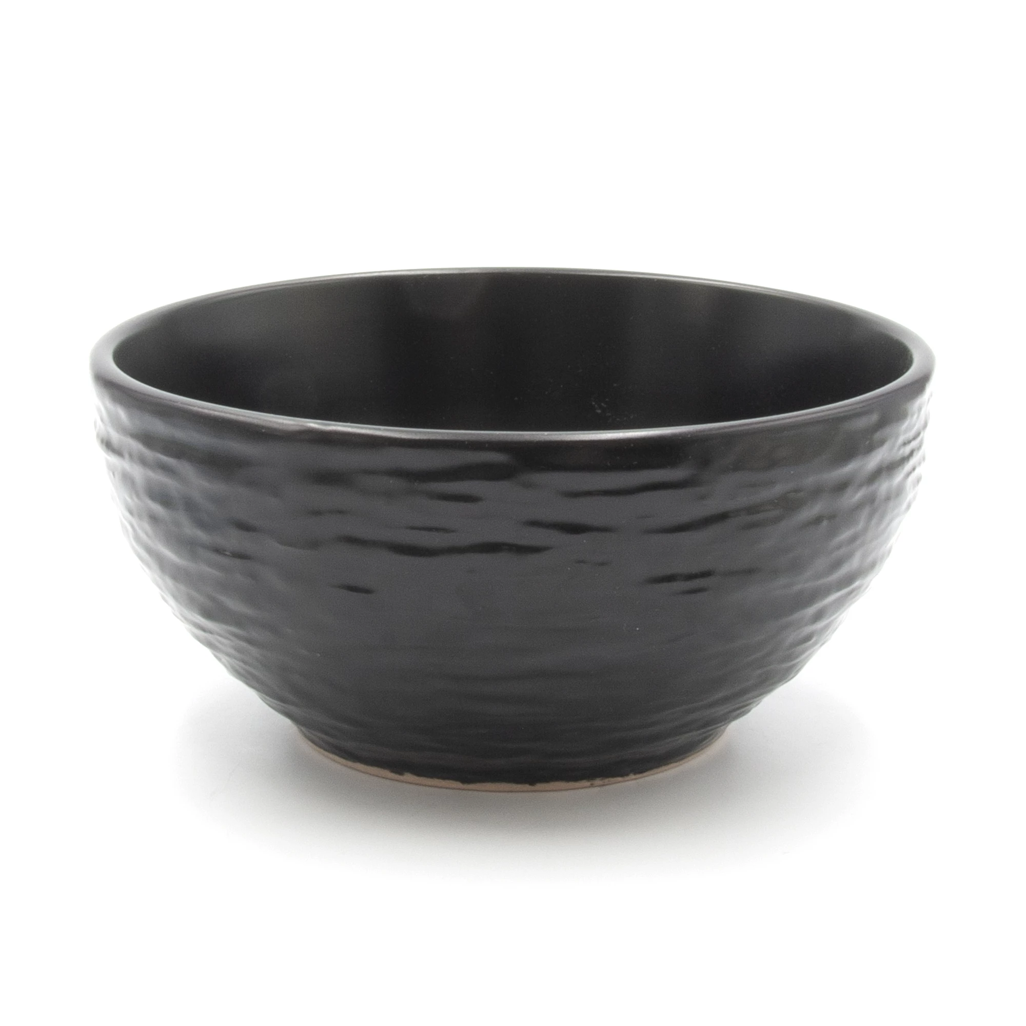 Салатник Milika Siana Black керамічний 15 см (M0450-TRSC241006-60B-B)