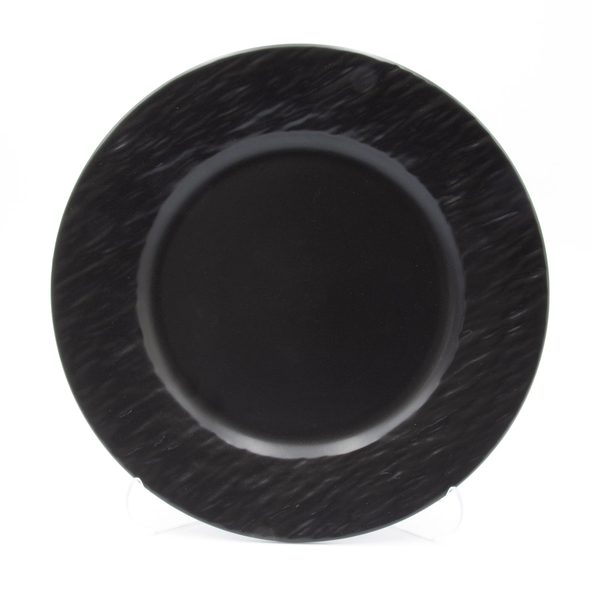 Тарілка обідня Milika Siana Black керамічна 26,5 см (M0480-TRSC241006-105P-B)