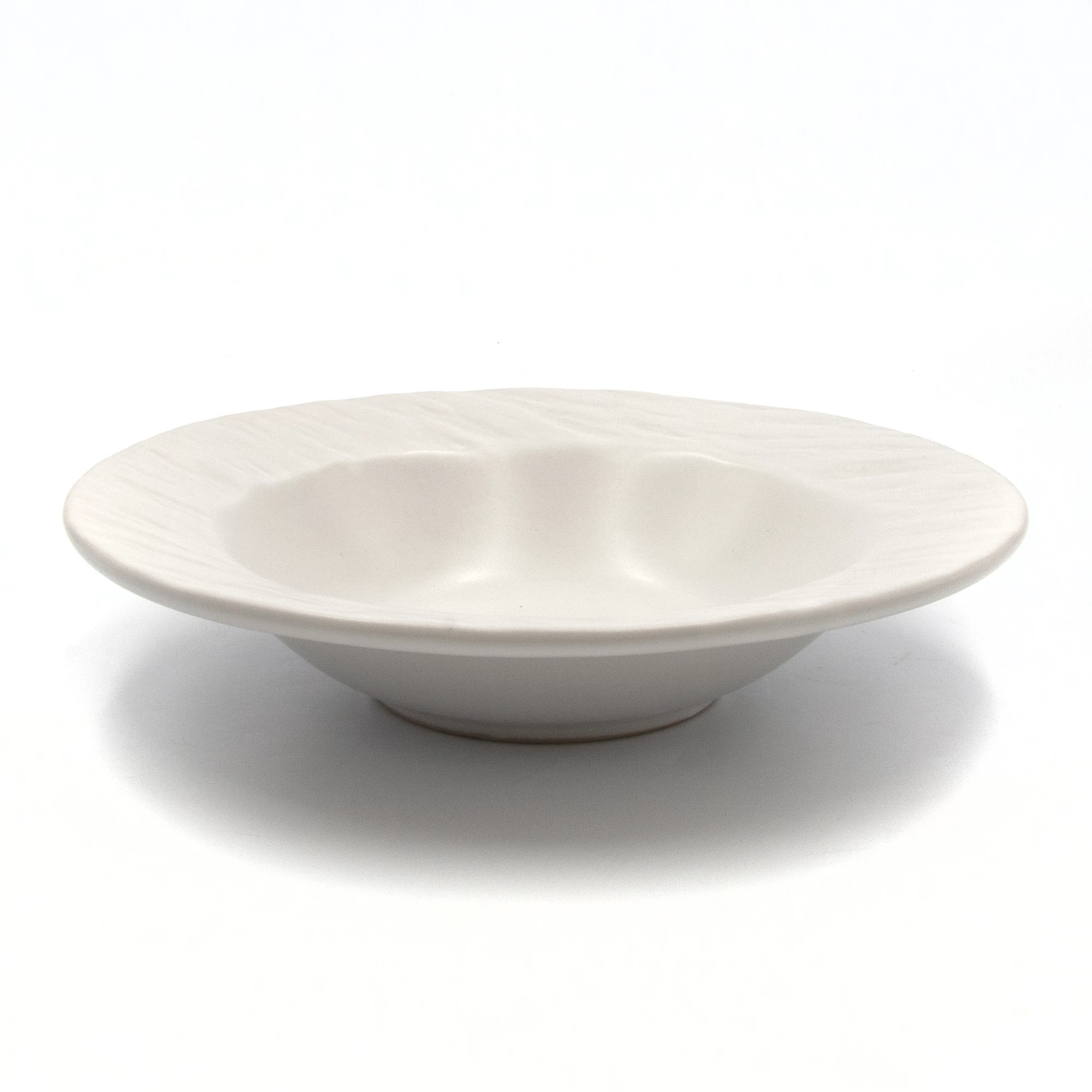 Миска супова Milika Siana White керамічна 20 см (M0440-TRSC241006-80SP-W)