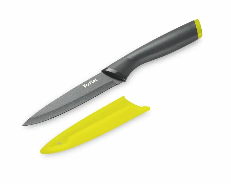 Нож универсальный Tefal Fresh Kitchen с чехлом 12 см (K1220704)