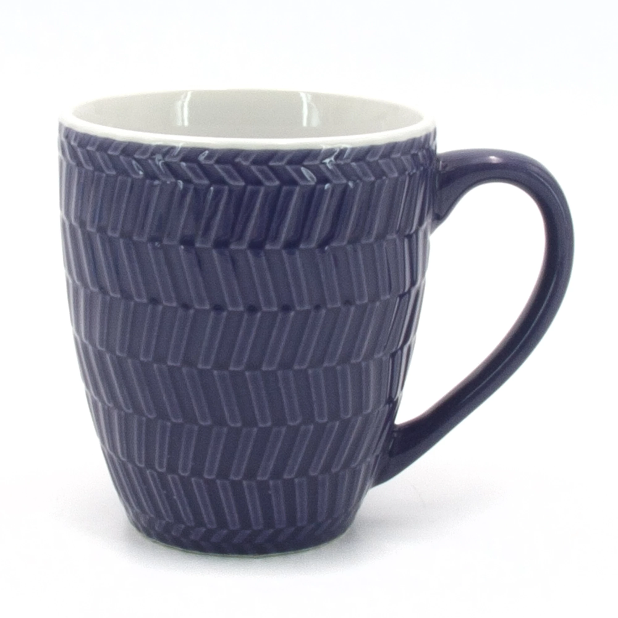 Кружка Milika Breezly DarkBlue 360 мл (M0420-Zibo6DarkBlue)
