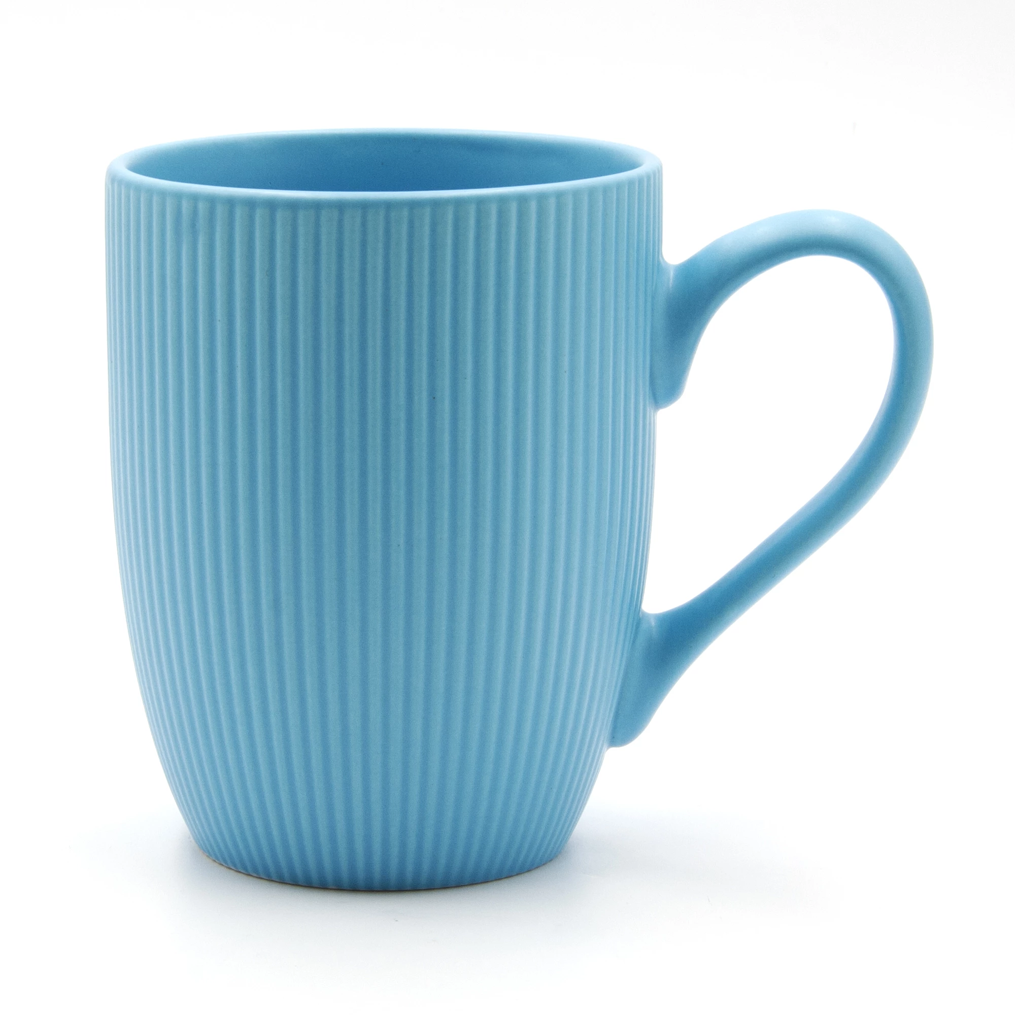 Кухоль Milika DecagonColorBlue керамічний 350 мл (M0420-MG350-CB)