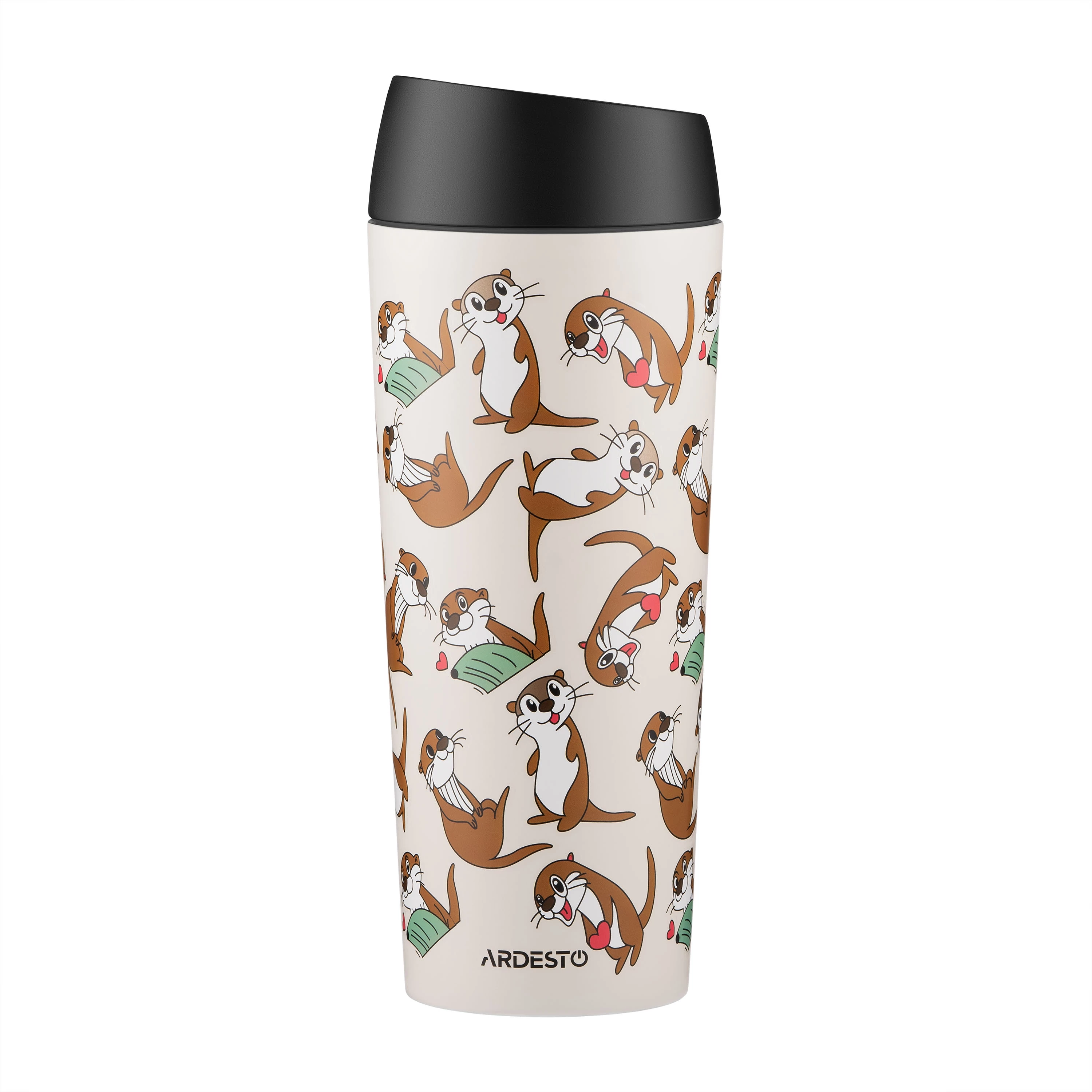 Термокухоль Ardesto Coffee Time Otter 450 мл (AR2645OT)