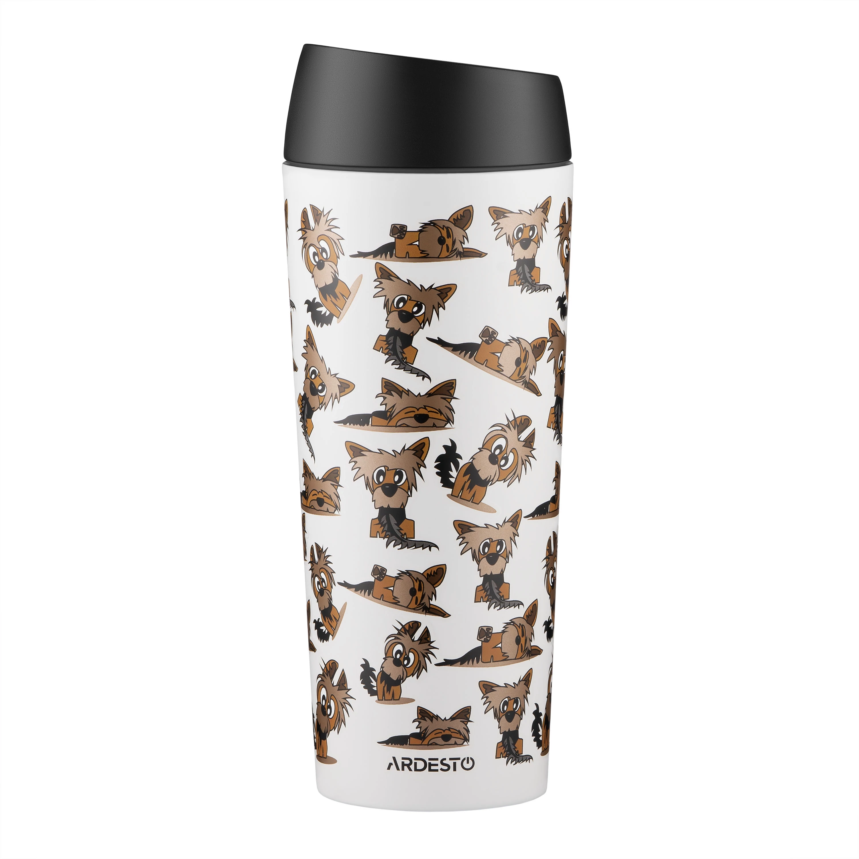 Термокухоль Ardesto Coffee Time Yorkie 450 мл (AR2645YT)