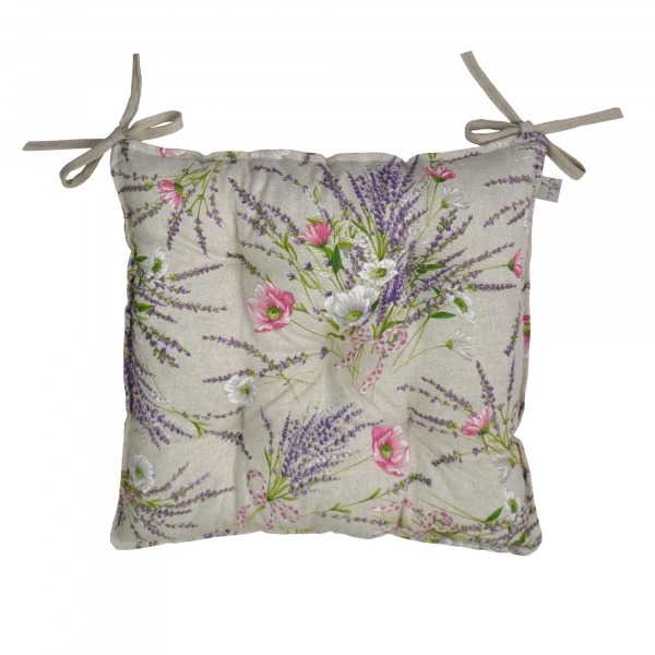 Подушка на стілець Прованс "Grosso" 40х40 см (017527) фото 2