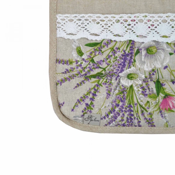 Прихватка з мереживом Прованс "Grosso" 25х25 см (017535) фото 2