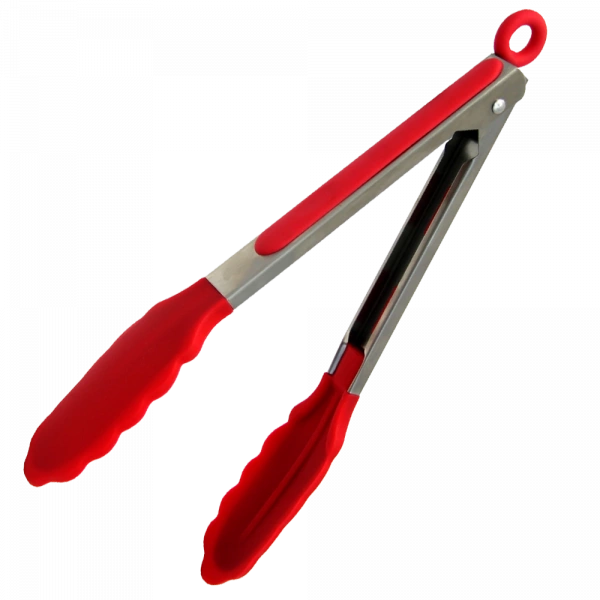 Щипці кухонні з силіконовим покриттям Vincent Basic 26см (VC-1626) фото 3