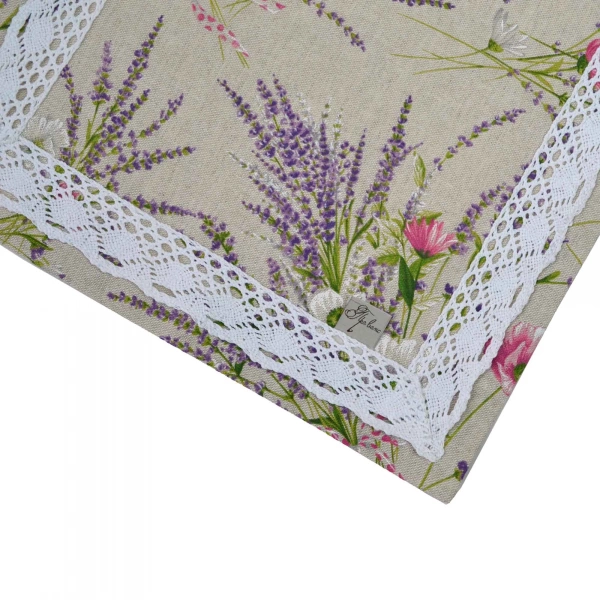 Серветка з мереживом Прованс "Grosso" 35х45 см (017551) фото 2