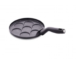Сковорода для оладий с антипригарным покрытием без крышки D=26см Korkmaz Nora (A2906)