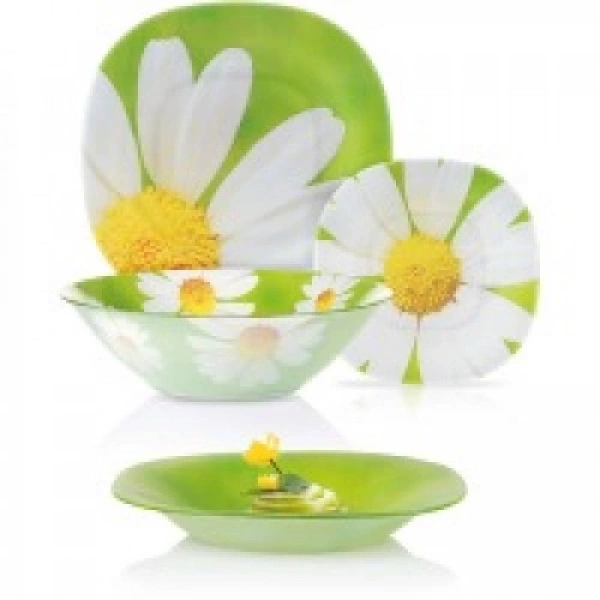 Сервіз столовий на 19 предметів Luminarc Paquerette Green.Е (N8507) фото 2