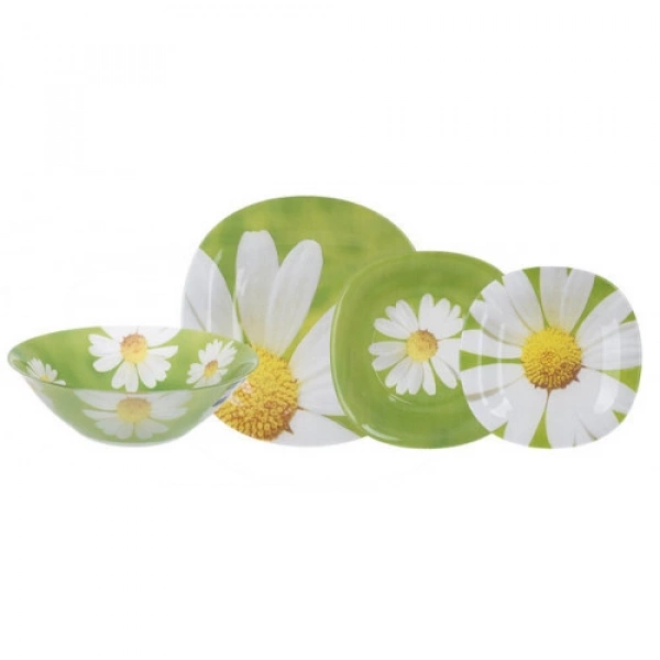 Сервіз столовий на 19 предметів Luminarc Paquerette Green.Е (N8507) фото 3