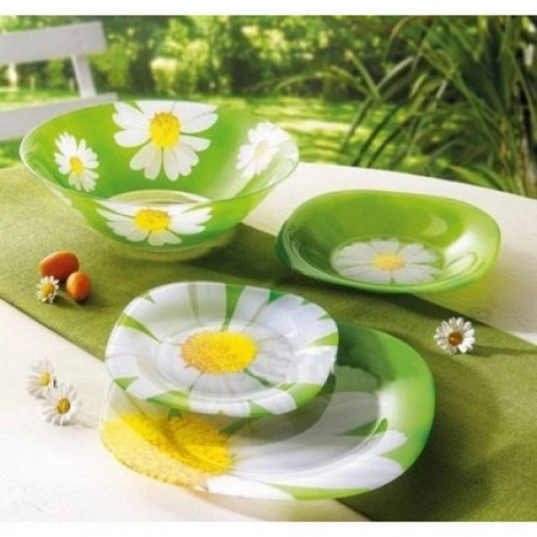 Сервіз столовий на 19 предметів Luminarc Paquerette Green.Е (N8507) фото 4