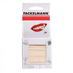 Зубочистки Fackelmann 68 мм, 300 шт (57620)