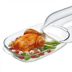 Гусятниця велика з високою кришкою Simax 8 л (s7296-7306)