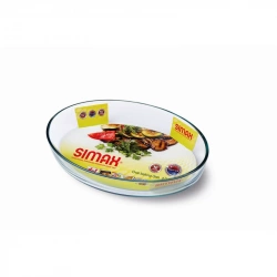 Лоток для запекания овальное Simax 2,2 л (s7127)