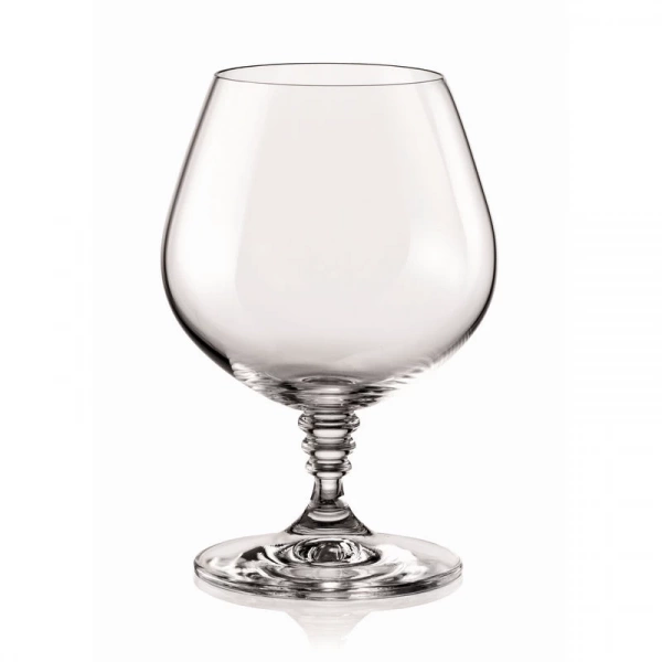 Набір келихів для коньяку Bohemia Olivia 400 мл 6 шт. (b40346) фото 2