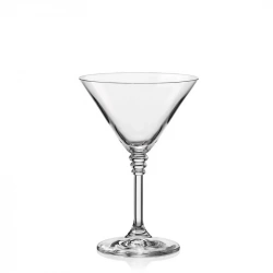 Набір келихів для мартіні Bohemia Olivia 210 мл 6 шт. (b40346)