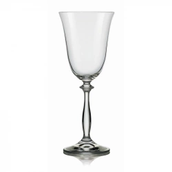 Набір келихів для вина Bohemia Angela 185 мл 6 шт. (b40600)